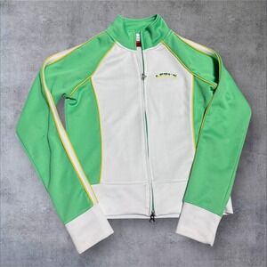 Vintage Levi's Zip Front Warm-up Track Jacket Size M Woman's‎ Medium